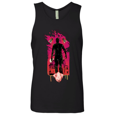 T-Shirts Black / Small I Am Rubber Men's Premium Tank Top