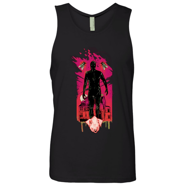 T-Shirts Black / Small I Am Rubber Men's Premium Tank Top