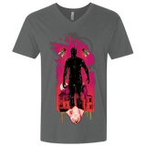 T-Shirts Heavy Metal / X-Small I Am Rubber Men's Premium V-Neck