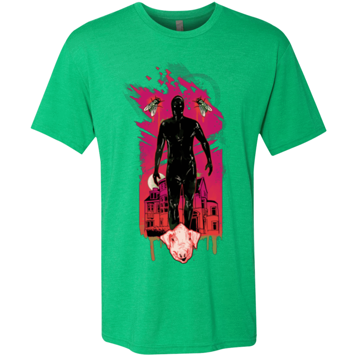 T-Shirts Envy / Small I Am Rubber Men's Triblend T-Shirt