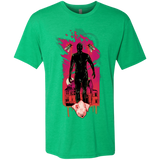 T-Shirts Envy / Small I Am Rubber Men's Triblend T-Shirt