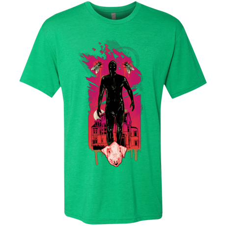 T-Shirts Envy / Small I Am Rubber Men's Triblend T-Shirt