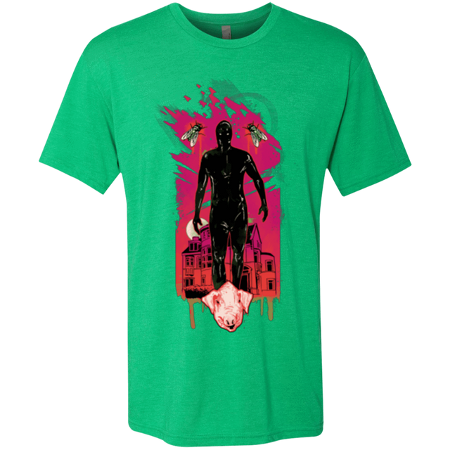 T-Shirts Envy / Small I Am Rubber Men's Triblend T-Shirt