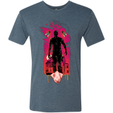 T-Shirts Indigo / Small I Am Rubber Men's Triblend T-Shirt