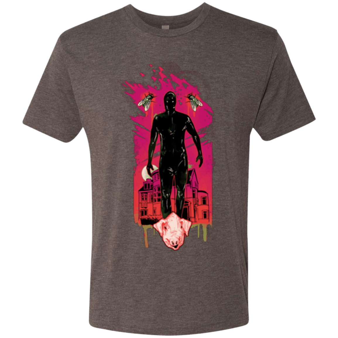 T-Shirts Macchiato / Small I Am Rubber Men's Triblend T-Shirt