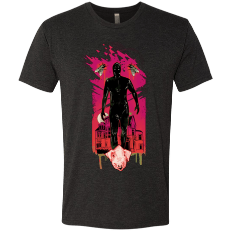 T-Shirts Vintage Black / Small I Am Rubber Men's Triblend T-Shirt