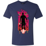 T-Shirts Vintage Navy / Small I Am Rubber Men's Triblend T-Shirt