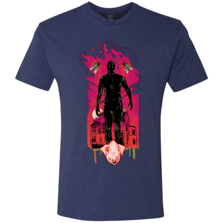 T-Shirts Vintage Navy / Small I Am Rubber Men's Triblend T-Shirt