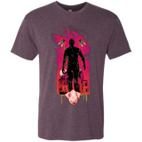 T-Shirts Vintage Purple / Small I Am Rubber Men's Triblend T-Shirt