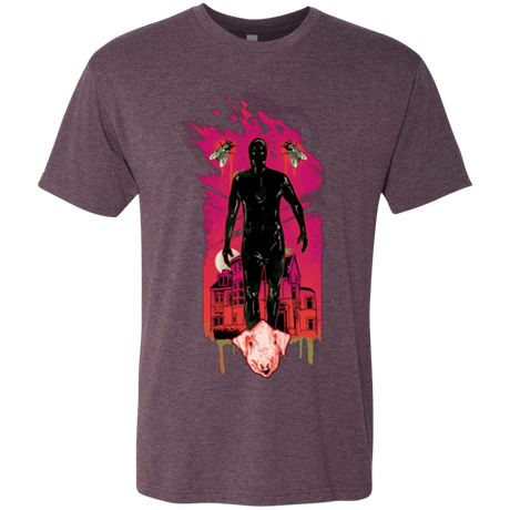 T-Shirts Vintage Purple / Small I Am Rubber Men's Triblend T-Shirt