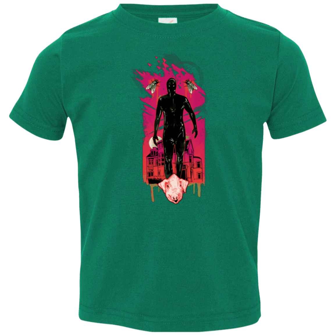 T-Shirts Kelly / 2T I Am Rubber Toddler Premium T-Shirt