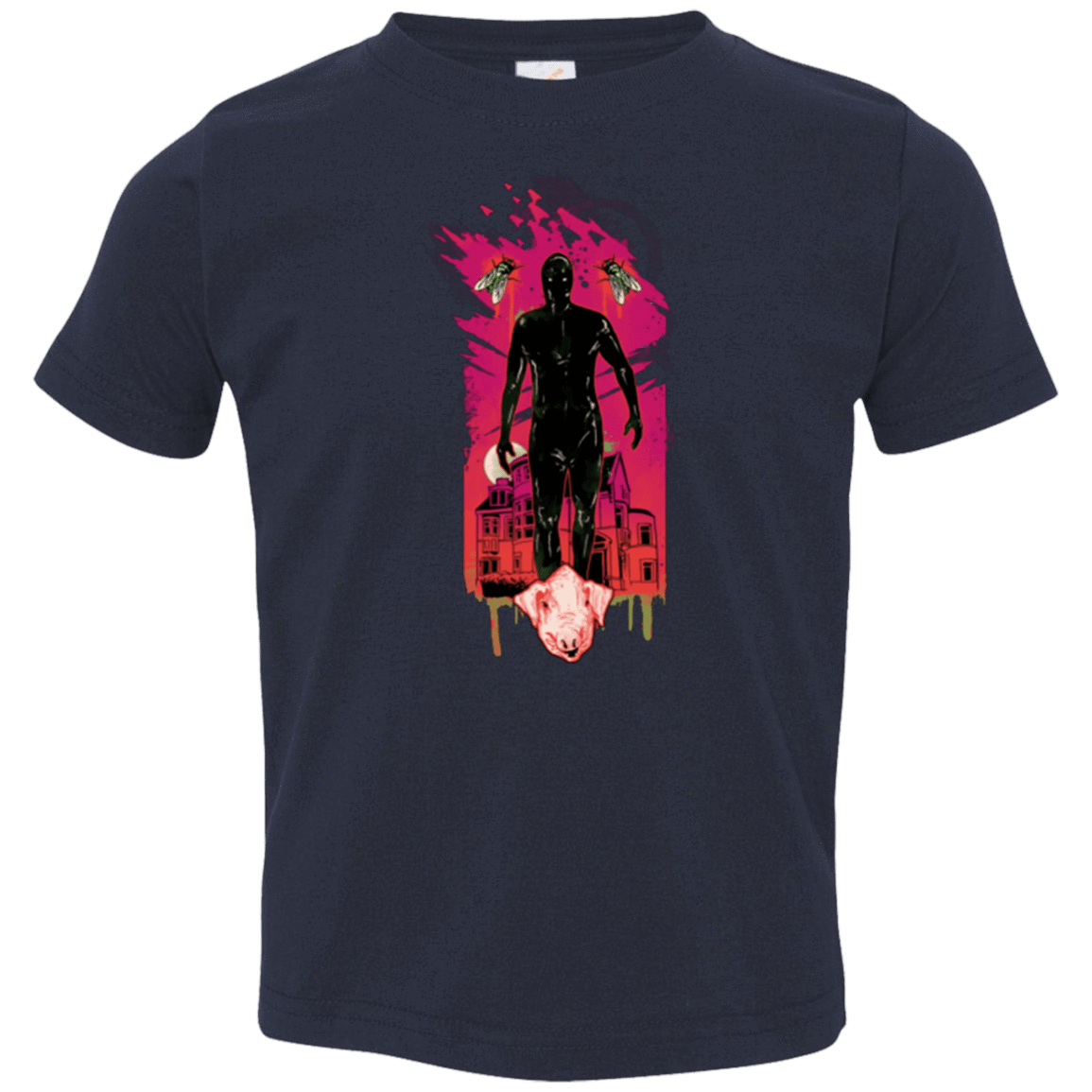 T-Shirts Navy / 2T I Am Rubber Toddler Premium T-Shirt