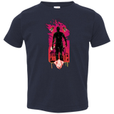 T-Shirts Navy / 2T I Am Rubber Toddler Premium T-Shirt