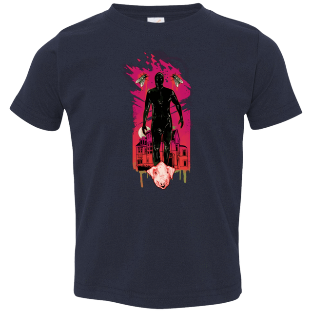 T-Shirts Navy / 2T I Am Rubber Toddler Premium T-Shirt