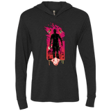 T-Shirts Vintage Black / X-Small I Am Rubber Triblend Long Sleeve Hoodie Tee