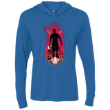 T-Shirts Vintage Royal / X-Small I Am Rubber Triblend Long Sleeve Hoodie Tee