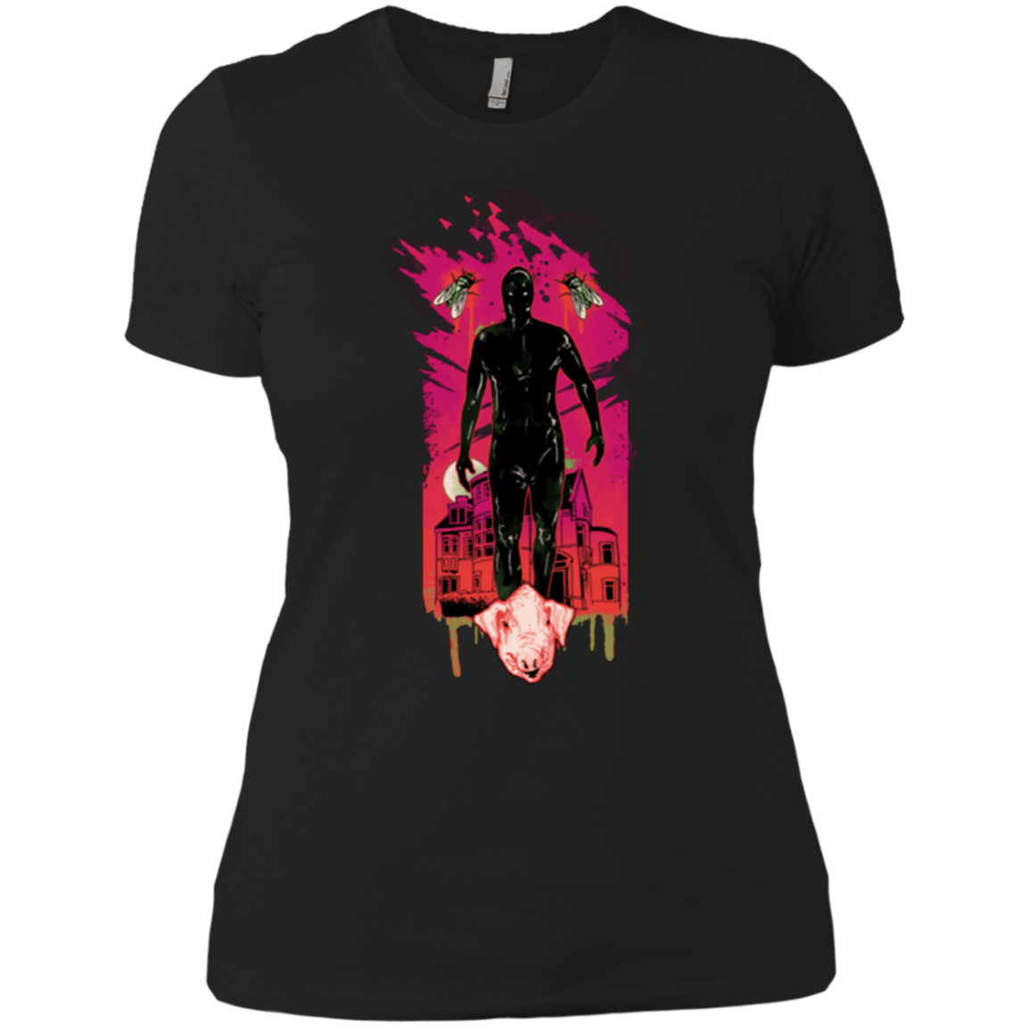 T-Shirts Black / X-Small I Am Rubber Women's Premium T-Shirt