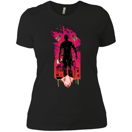 T-Shirts Black / X-Small I Am Rubber Women's Premium T-Shirt