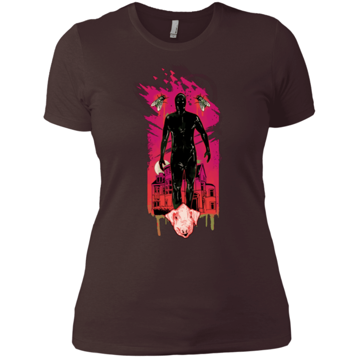 T-Shirts Dark Chocolate / X-Small I Am Rubber Women's Premium T-Shirt