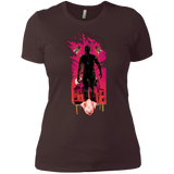 T-Shirts Dark Chocolate / X-Small I Am Rubber Women's Premium T-Shirt