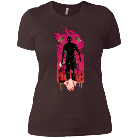 T-Shirts Dark Chocolate / X-Small I Am Rubber Women's Premium T-Shirt