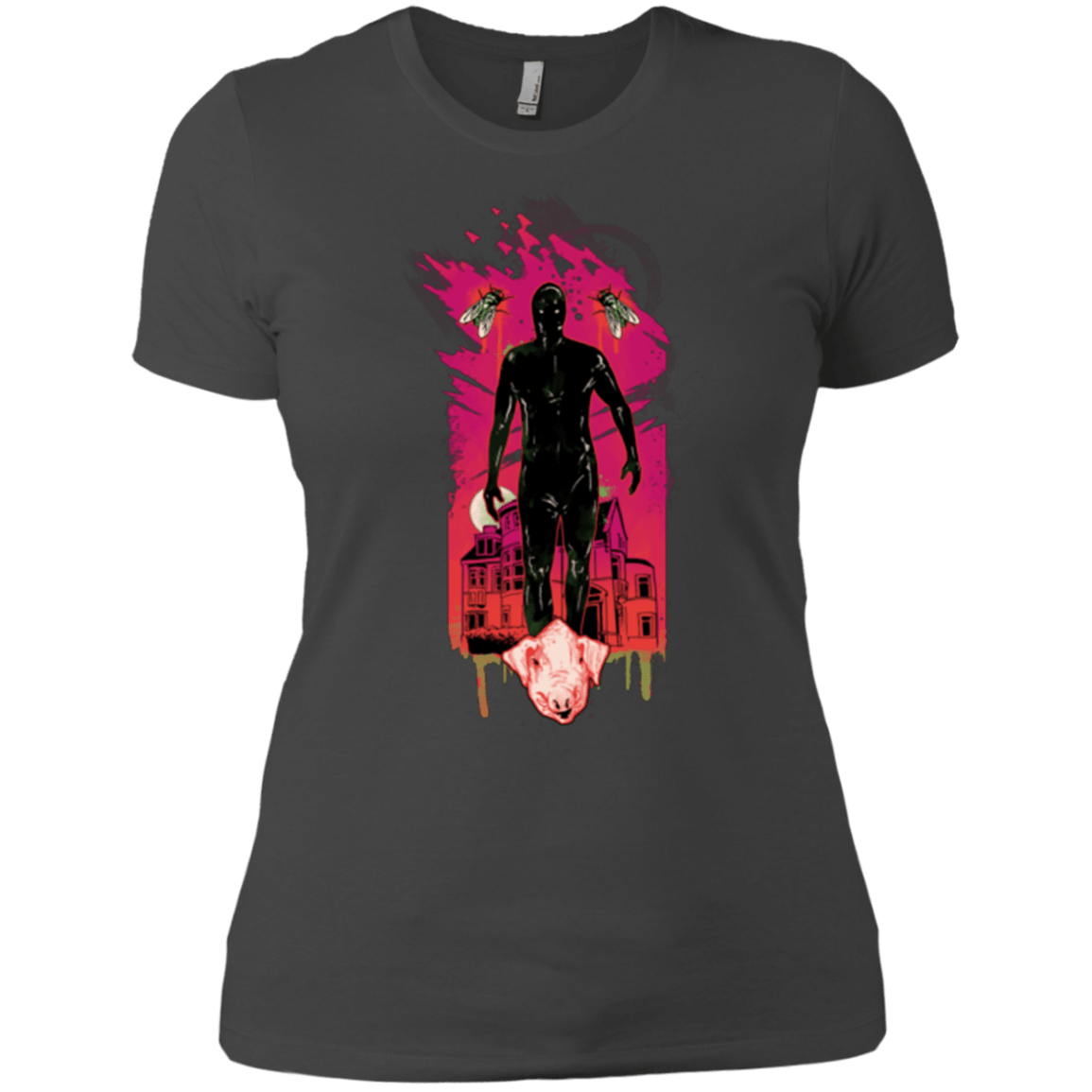 T-Shirts Heavy Metal / X-Small I Am Rubber Women's Premium T-Shirt