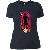 T-Shirts Indigo / X-Small I Am Rubber Women's Premium T-Shirt