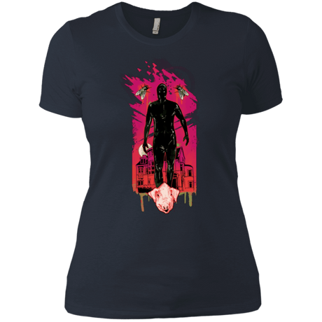 T-Shirts Indigo / X-Small I Am Rubber Women's Premium T-Shirt