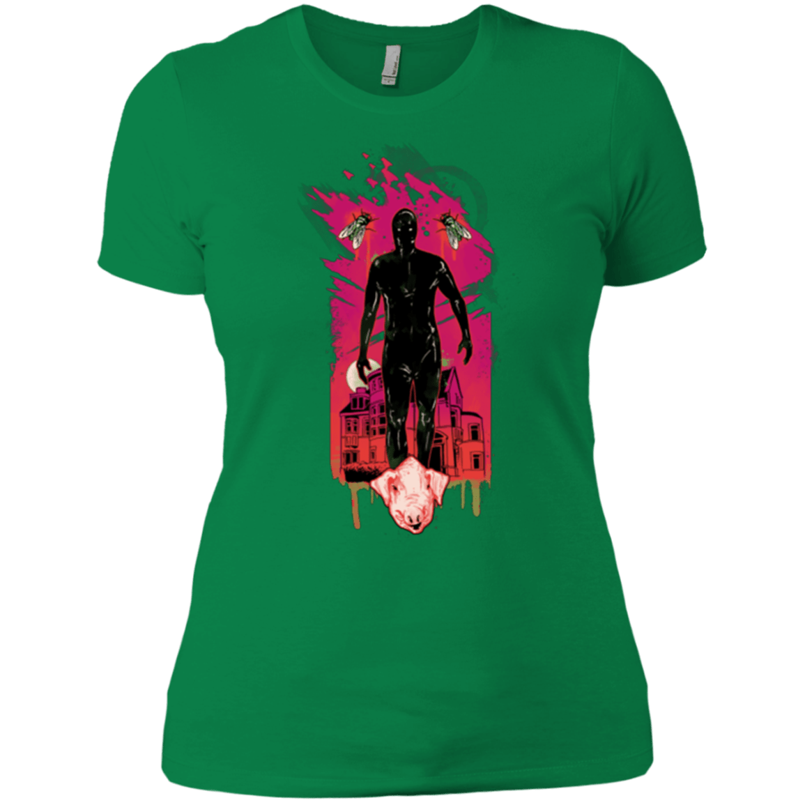 T-Shirts Kelly Green / X-Small I Am Rubber Women's Premium T-Shirt