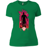 T-Shirts Kelly Green / X-Small I Am Rubber Women's Premium T-Shirt