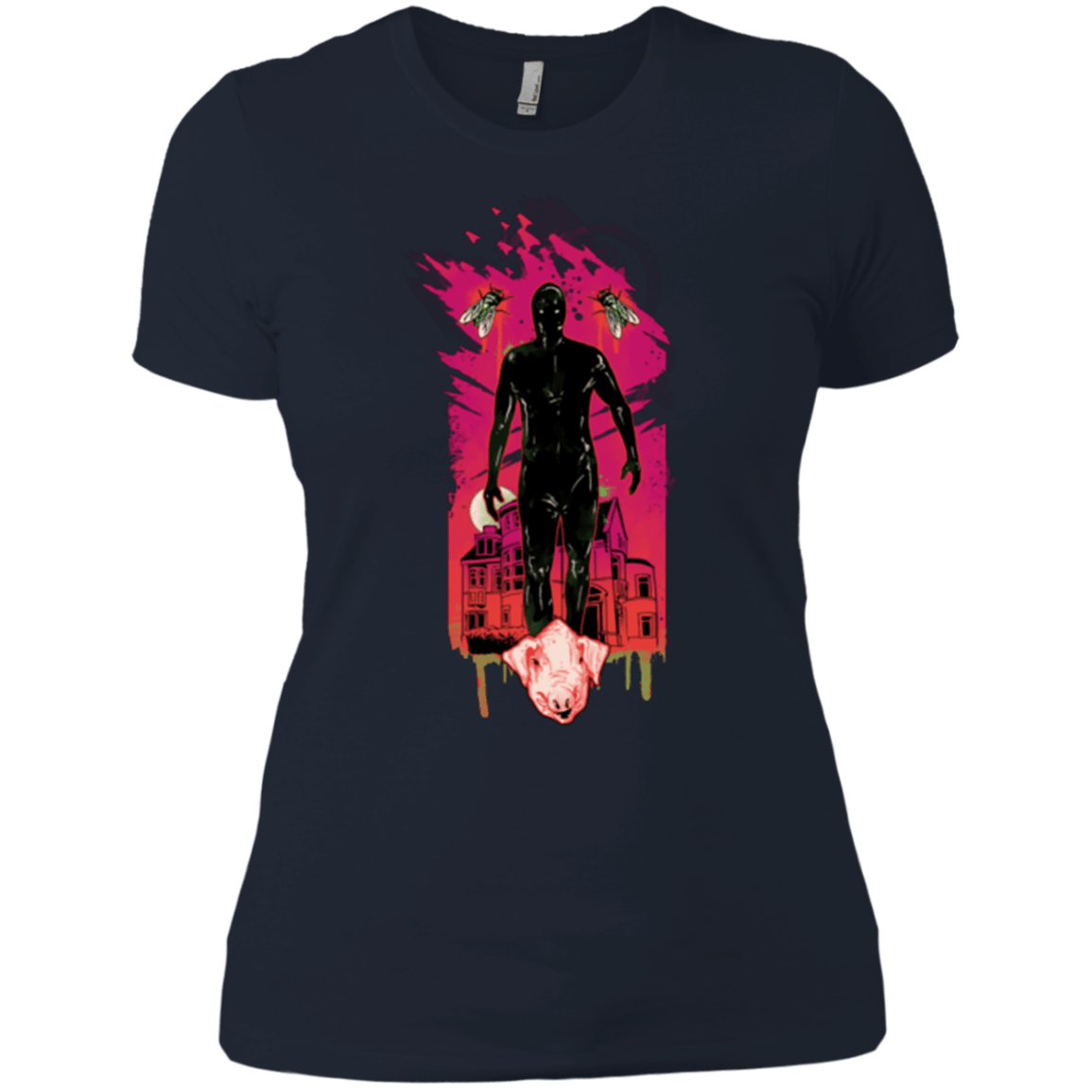 T-Shirts Midnight Navy / X-Small I Am Rubber Women's Premium T-Shirt