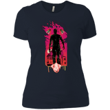 T-Shirts Midnight Navy / X-Small I Am Rubber Women's Premium T-Shirt