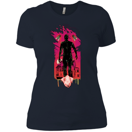 T-Shirts Midnight Navy / X-Small I Am Rubber Women's Premium T-Shirt