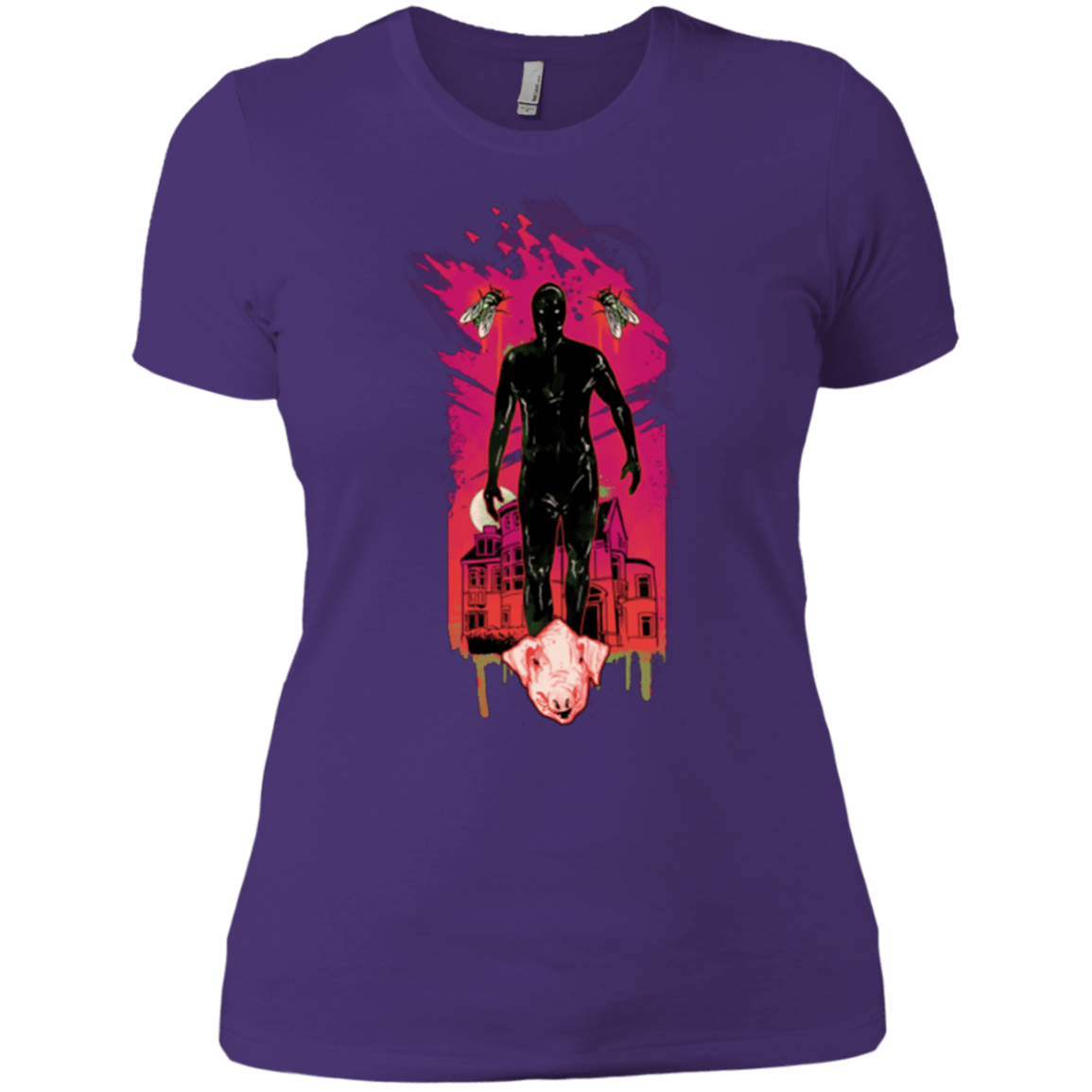 T-Shirts Purple / X-Small I Am Rubber Women's Premium T-Shirt