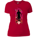 T-Shirts Red / X-Small I Am Rubber Women's Premium T-Shirt