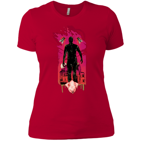 T-Shirts Red / X-Small I Am Rubber Women's Premium T-Shirt
