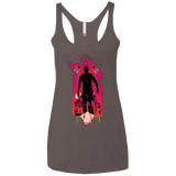 T-Shirts Macchiato / X-Small I Am Rubber Women's Triblend Racerback Tank