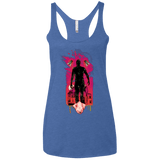 T-Shirts Vintage Royal / X-Small I Am Rubber Women's Triblend Racerback Tank