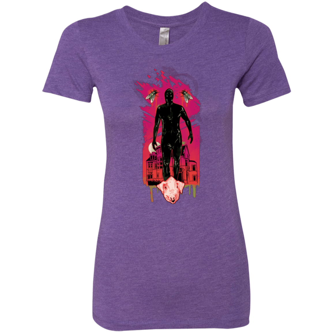 T-Shirts Purple Rush / Small I Am Rubber Women's Triblend T-Shirt