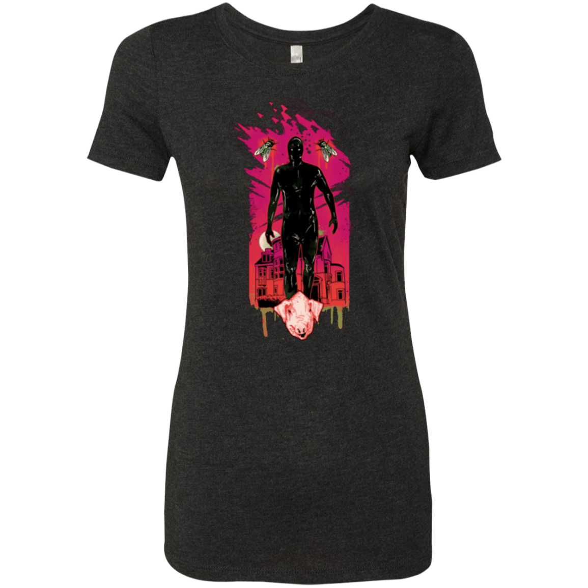 T-Shirts Vintage Black / Small I Am Rubber Women's Triblend T-Shirt