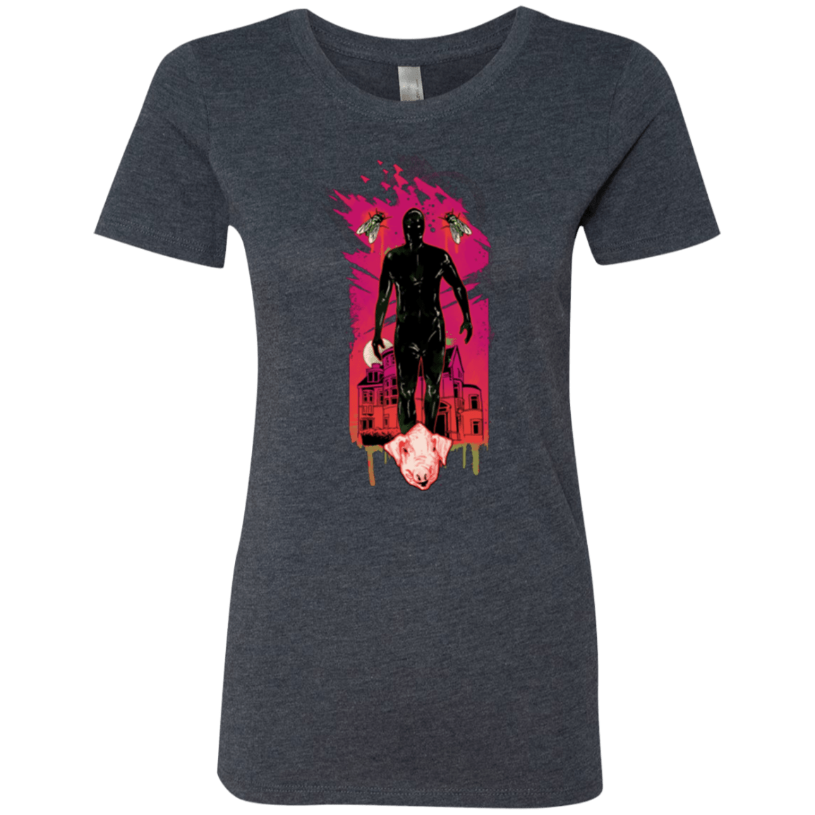 T-Shirts Vintage Navy / Small I Am Rubber Women's Triblend T-Shirt