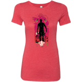 T-Shirts Vintage Red / Small I Am Rubber Women's Triblend T-Shirt