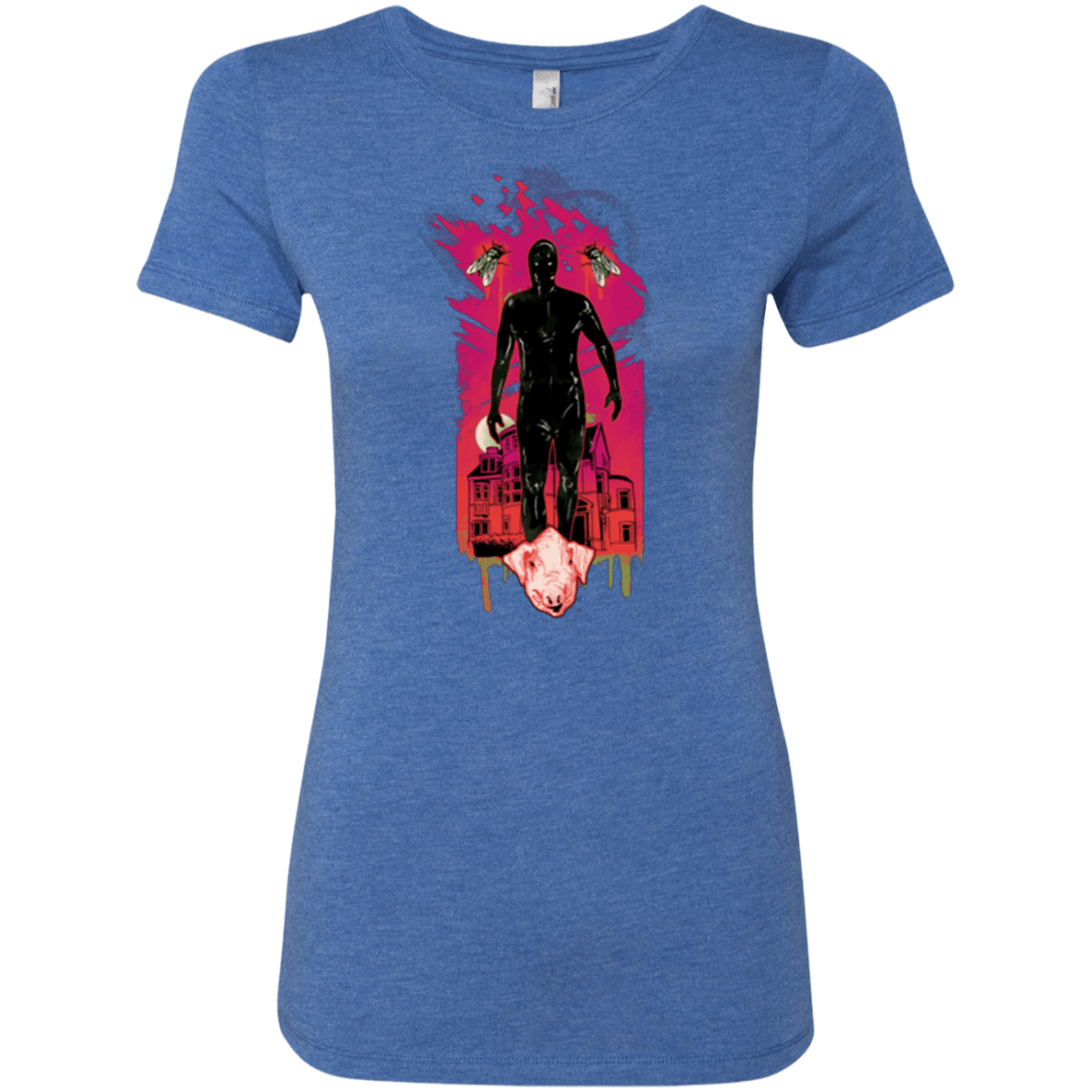 T-Shirts Vintage Royal / Small I Am Rubber Women's Triblend T-Shirt