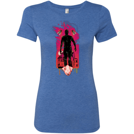 T-Shirts Vintage Royal / Small I Am Rubber Women's Triblend T-Shirt