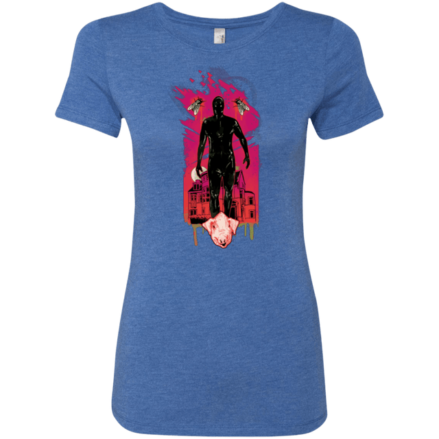 T-Shirts Vintage Royal / Small I Am Rubber Women's Triblend T-Shirt