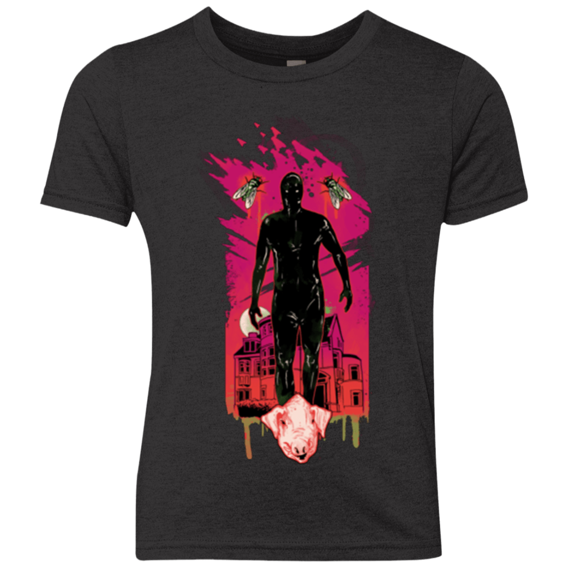 T-Shirts Vintage Black / YXS I Am Rubber Youth Triblend T-Shirt