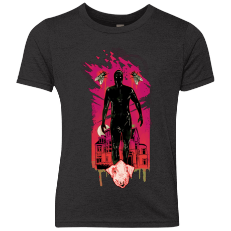 T-Shirts Vintage Black / YXS I Am Rubber Youth Triblend T-Shirt