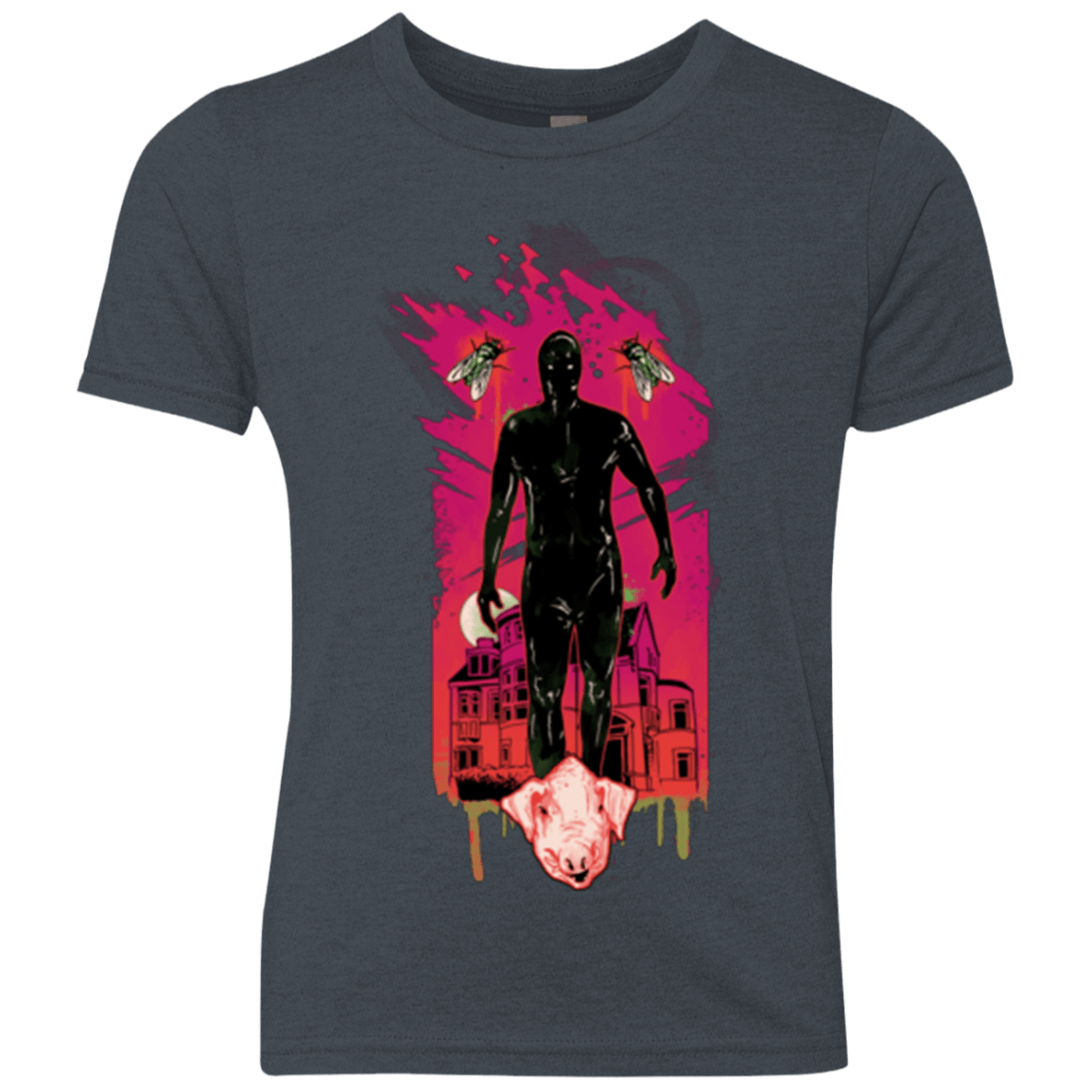 T-Shirts Vintage Navy / YXS I Am Rubber Youth Triblend T-Shirt