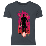 T-Shirts Vintage Navy / YXS I Am Rubber Youth Triblend T-Shirt