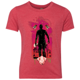 T-Shirts Vintage Red / YXS I Am Rubber Youth Triblend T-Shirt